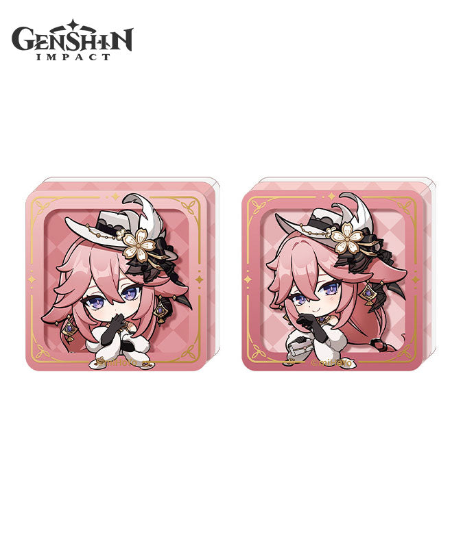 Genshin Impact Resplendent Feast Yae Miko Merchandise