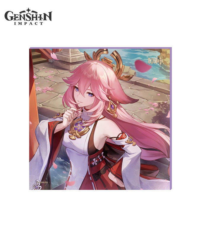 [Official Merchandise] Genshin Day of Destiny Birthday Series Shikishi Art Board