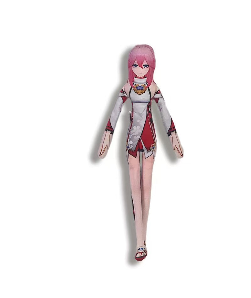 Genshin Impact Character Poseable Plush