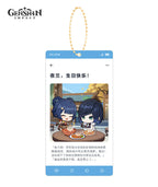 [Official Merchandise] Genshin Impact Characters Birthday Acrylic Charms