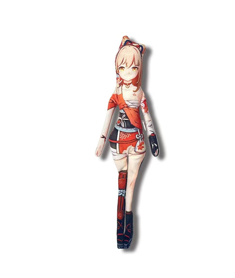 Genshin Impact Character Poseable Plush
