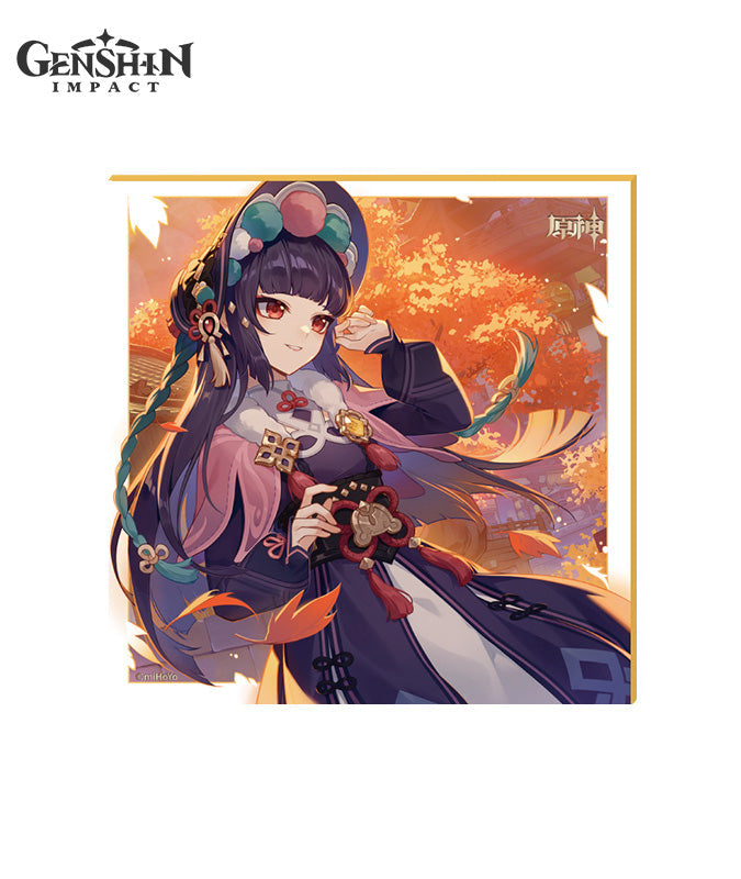 [Official Merchandise] Genshin Day of Destiny Birthday Series Shikishi Art Board