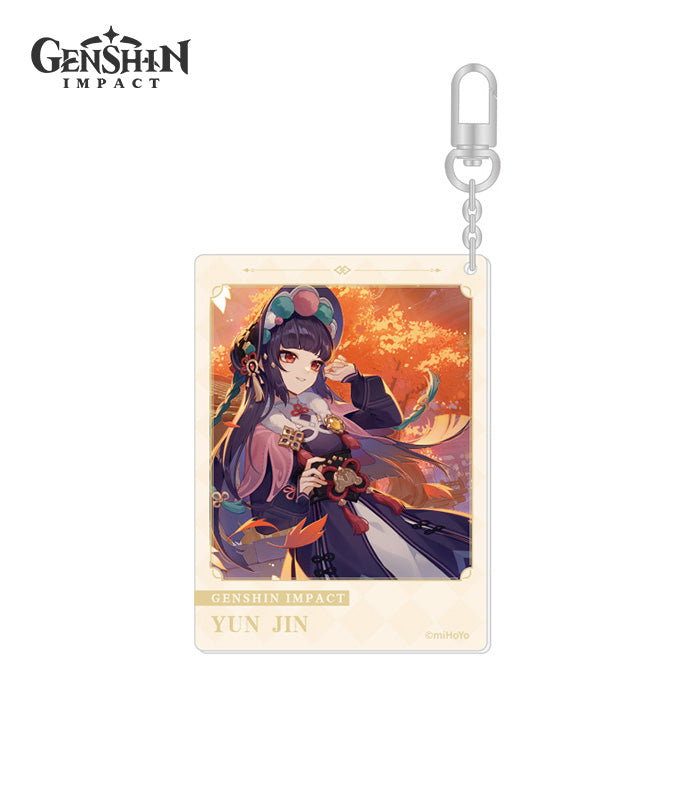 [Official Merchandise] Genshin Day of Destiny Birthday Series Acrylic Charm