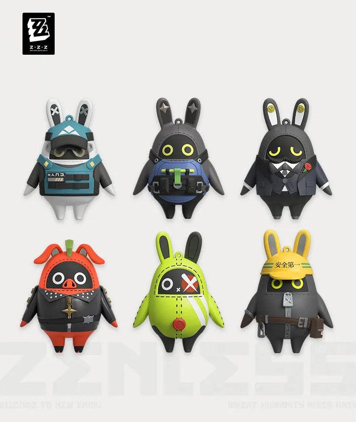 [Official Merchandise] Zenless Zone Zero Bangboo Standee Series Figure Blind Box Vol. 1