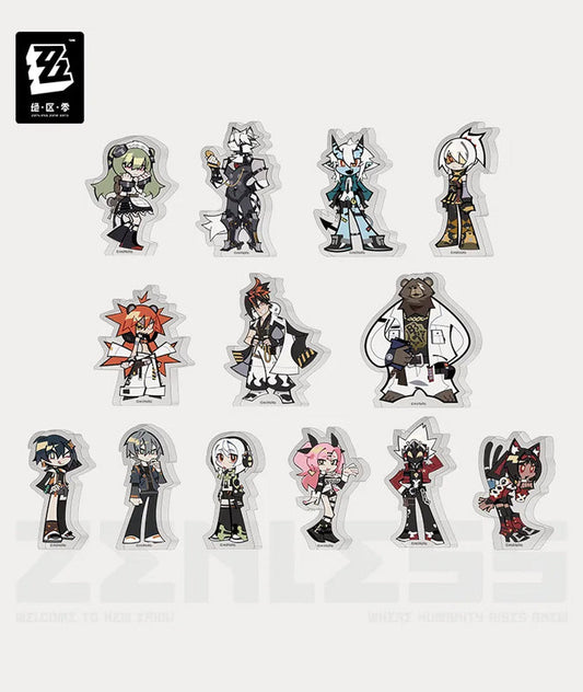 [Official Merchandise] Zenless Zone Zero A Sandwich-Scented Dream Chibi Mini Acrylic Stand