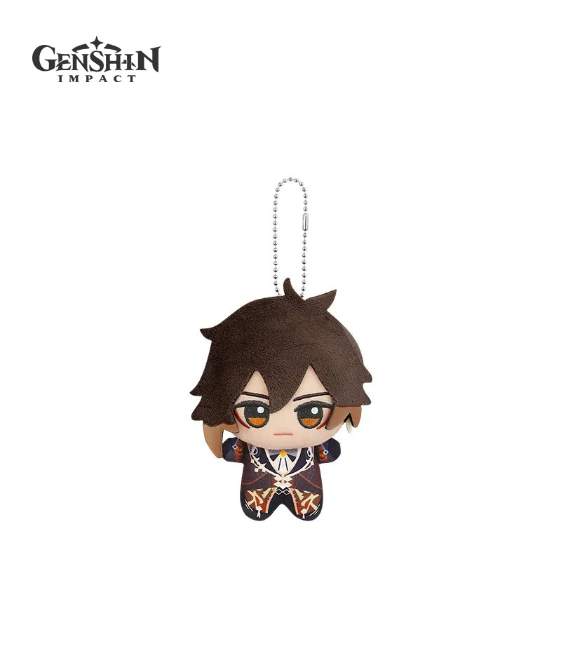 [Official Merchandise] Genshin Impact Chibi Gurumi Plush Keychains