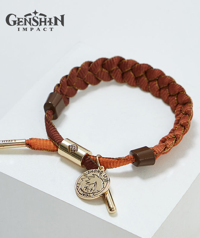 [Official Merchandise] Genshin Impact Character Impression Woven Braided Bracelets