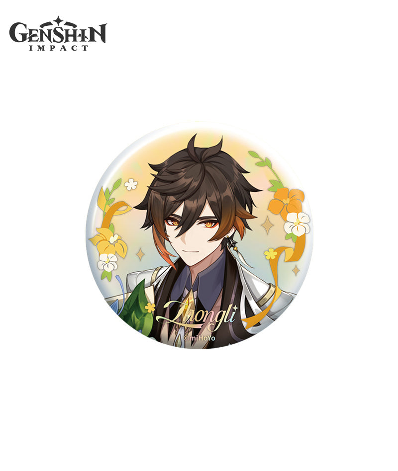 [Official Merch] Genshin Impact 5th Anniversary Character Badges