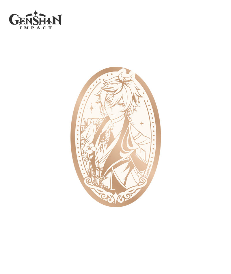 [Official Merch] Genshin Impact 5th Anniversary Mirror Badge