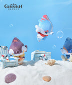 [Official Merchandise] Fontemer Aberrant Bubbly Seahorse Plush Charm