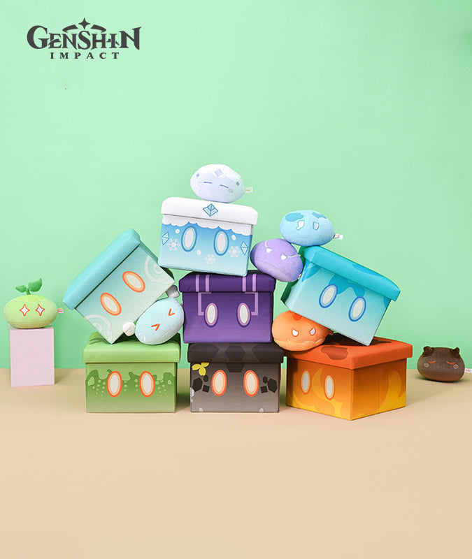 [Official Merchandise] Genshin Impact Slime Box o' Marvel Storage Stool