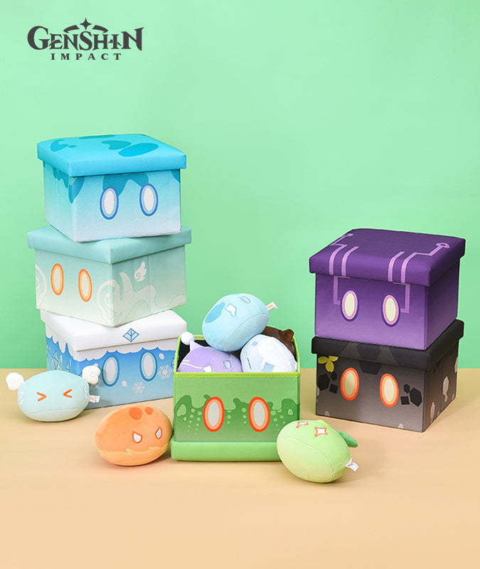 [Official Merchandise] Genshin Impact Slime Box o' Marvel Storage Stool