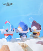 [Official Merchandise] Fontemer Aberrant Bubbly Seahorse Plush Charm