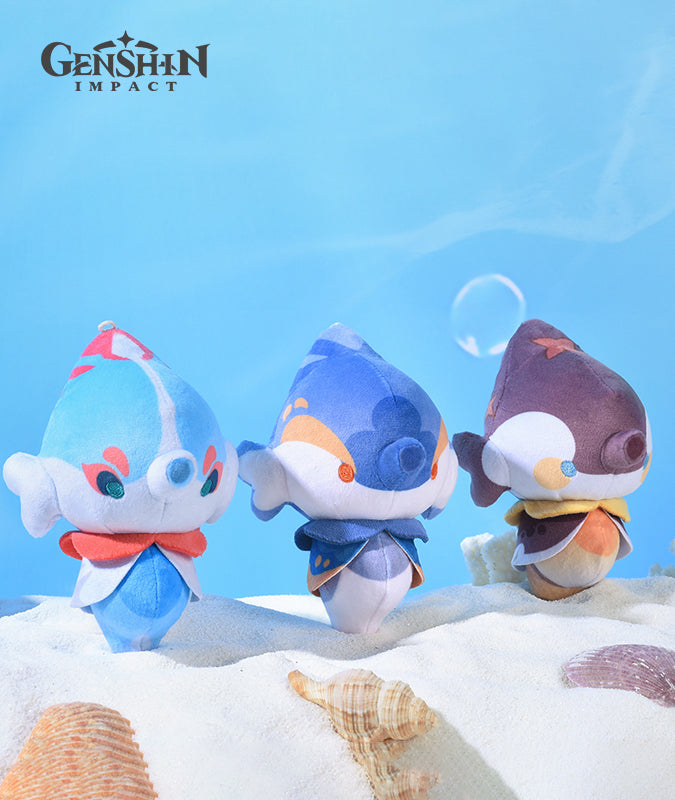 [Official Merchandise] Fontemer Aberrant Bubbly Seahorse Plush Charm