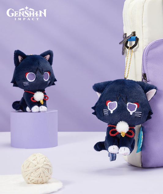 [Official Merchandise] Wanderer Scaramouche Cat Hanging Plush Toys