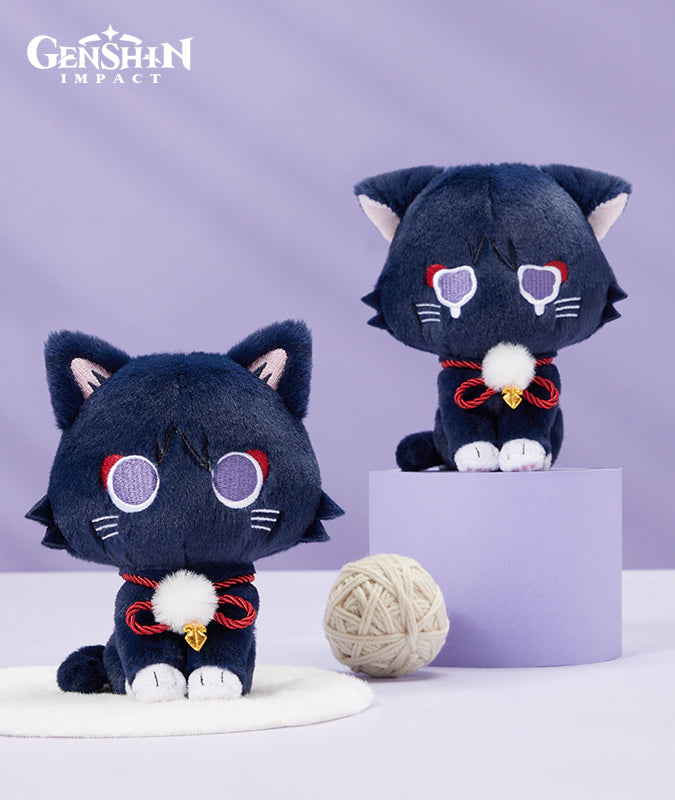 [Official Merchandise] Wanderer Scaramouche Cat Hanging Plush Toys