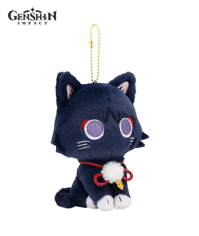 [Official Merchandise] Wanderer Scaramouche Cat Hanging Plush Toys