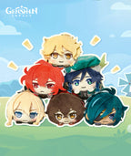 [Official Merchandise] Genshin Impact Character Mamekororin Plushie Blind Box