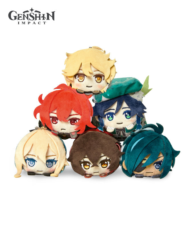 [Official Merchandise] Genshin Impact Character Mamekororin Plushie Blind Box