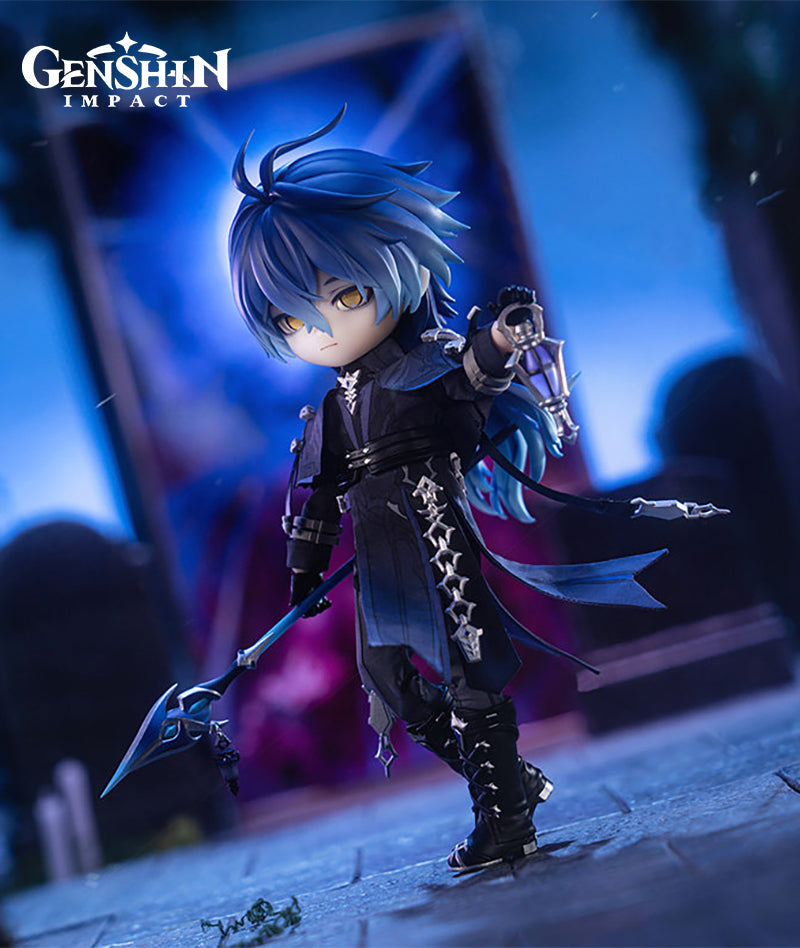 Genshin Impact Flins Action Figure Doll