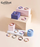 [Official Merch] Genshin Impact Character Beaded Woven Bracelet