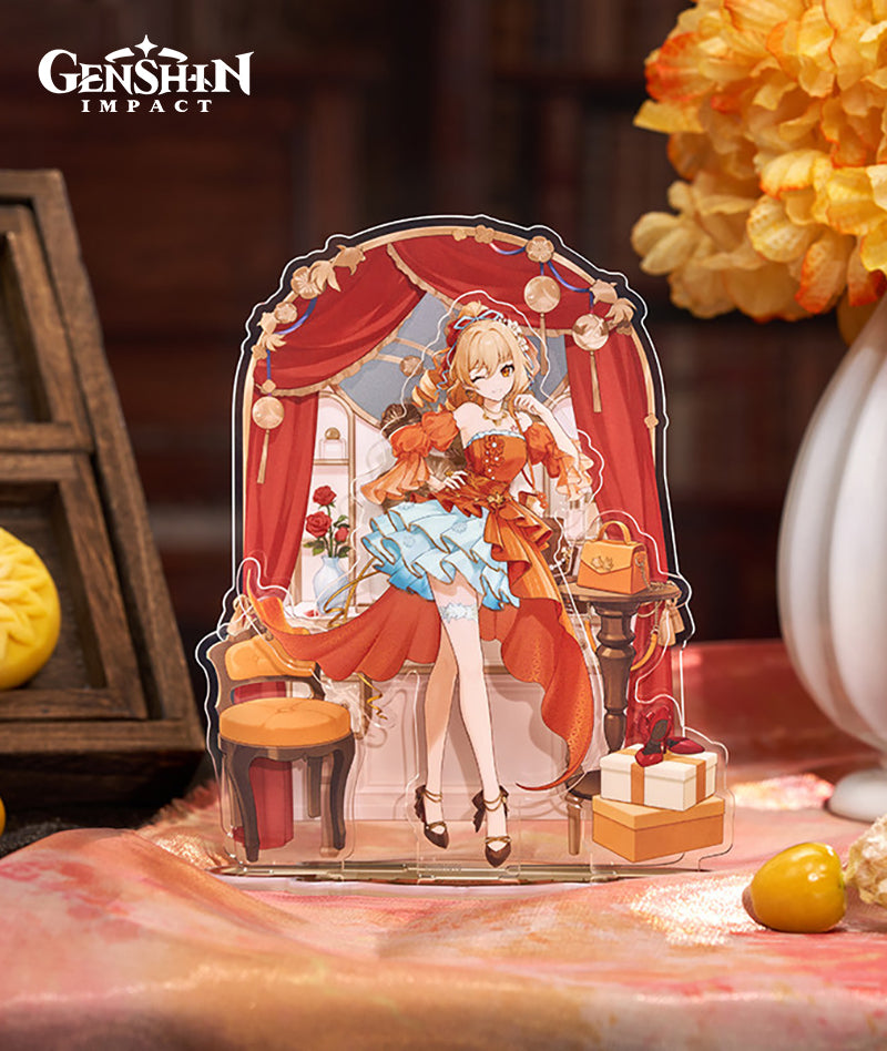 Genshin Impact Resplendent Feast Yoimiya Merch