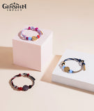 [Official Merch] Genshin Impact Character Beaded Woven Bracelet