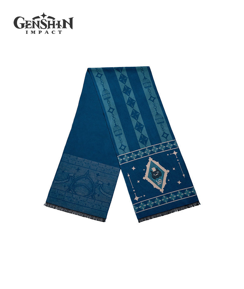[Official Merch] Genshin Impact Lyney & Lynette Impression Scarf