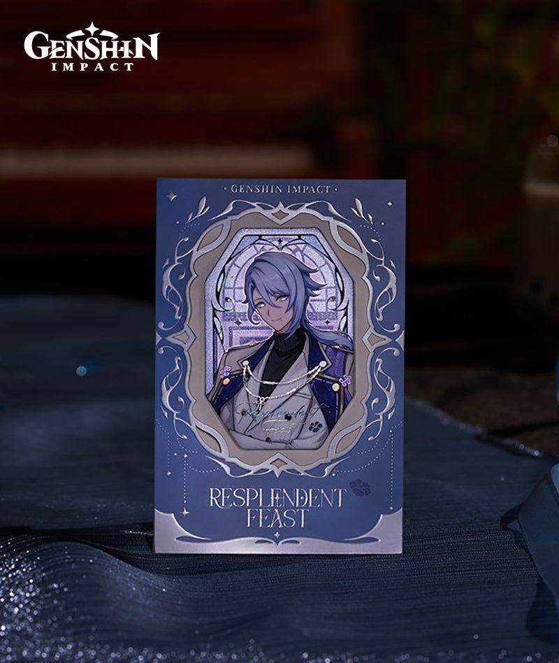 [Official Merch] Genshin Impact Resplendent Feast Kamisato Ayato Merch