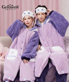 [Official Merch] Genshin Impact Citlali Impression House Robe & Sleep Mask