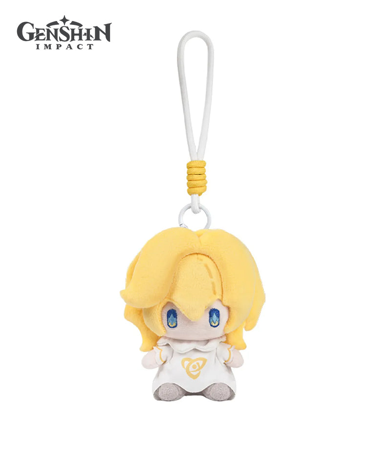 Genshin Impact Belyi Tsar Ikhor Plush Charm