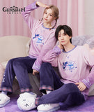 [Official Merch] Genshin Impact Citlali Impression Fuzzy Pajama Set