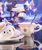 Genshin Impact Nicole Impression Afternoon Tea Cup and Saucer Set