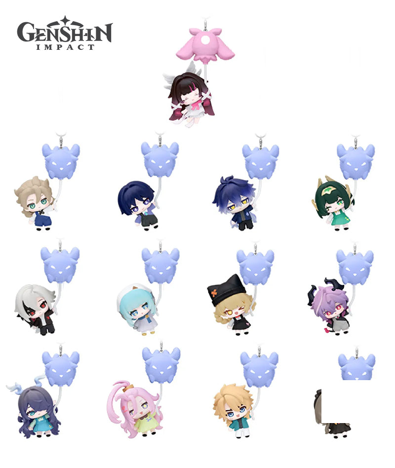 Genshin Impact Moon-Prayer Wanderings Hangable Figure Blind Box