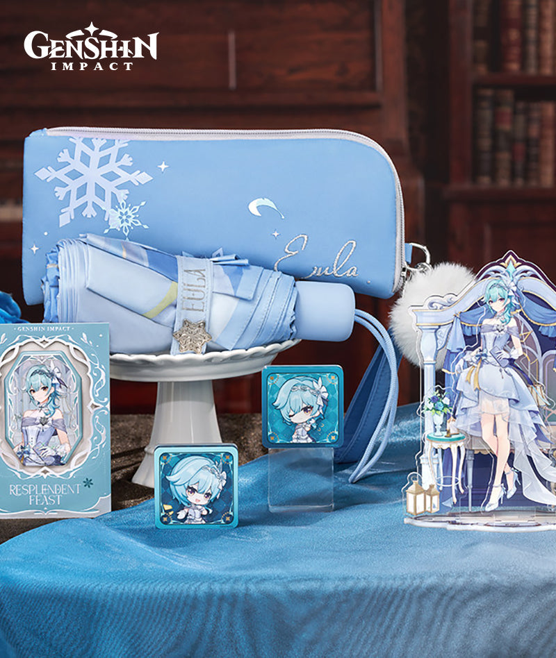 [Official Merch] Genshin Impact Resplendent Feast Eula Merch