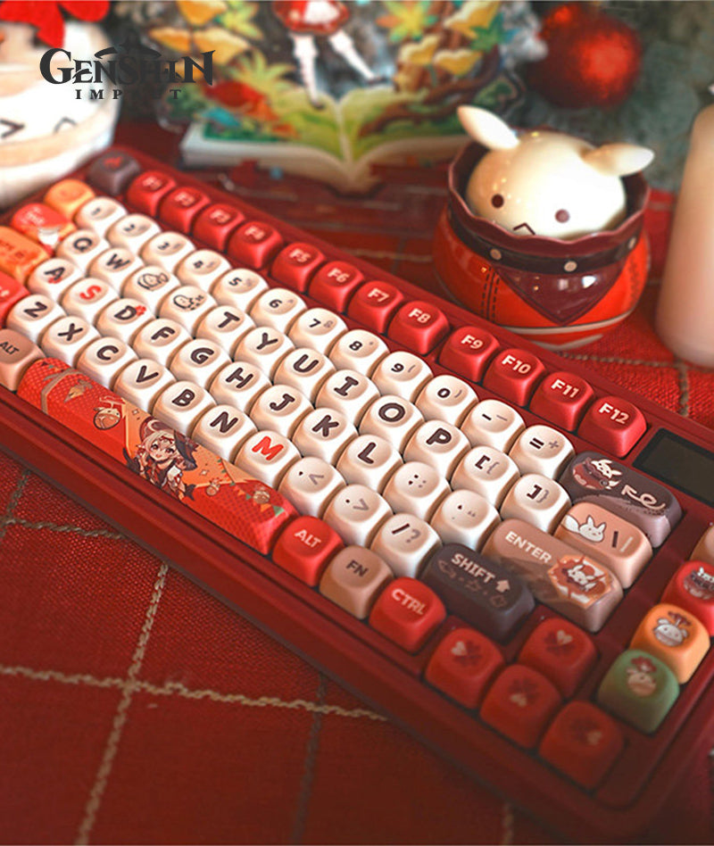 [Official Merch] Klee Genshin Fleeing Sunlight Mechanical Keyboard