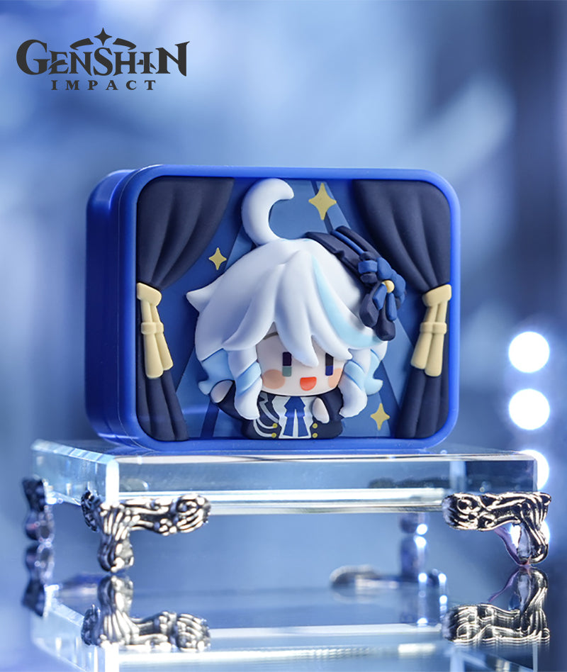 [Official Merch] Genshin Impact Furina Wireless Bluetooth Earphones Gift Box