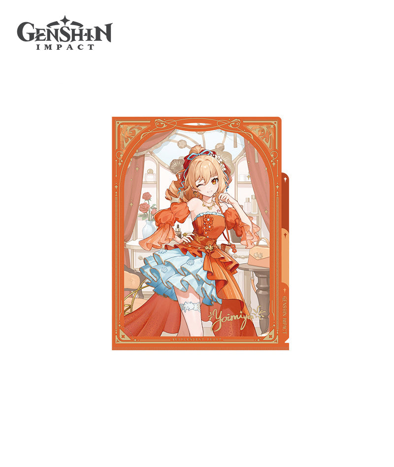 [Official Merch] Genshin Impact Resplendent Feast Yoimiya Merch