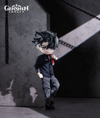 [Official Merch] Genshin Impact Wriothesley Action Figure Doll Clothes & Face Plate Set