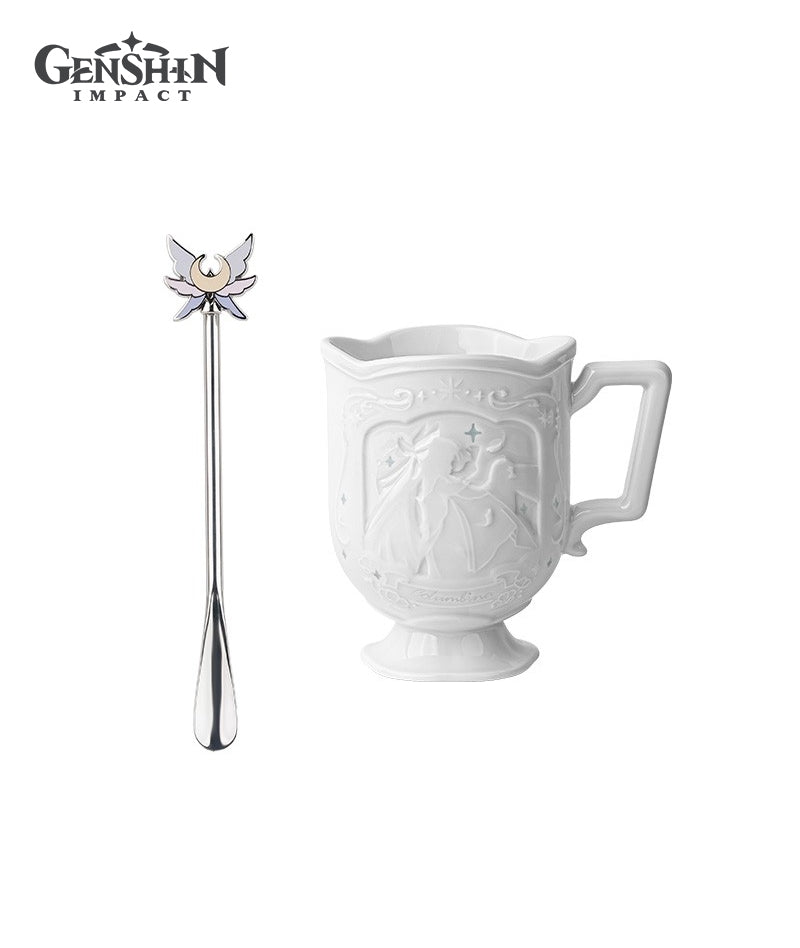 Genshin Impact Columbina Impression Linglong Porcelain Cup Set