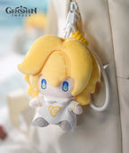 Genshin Impact Belyi Tsar Ikhor Plush Charm