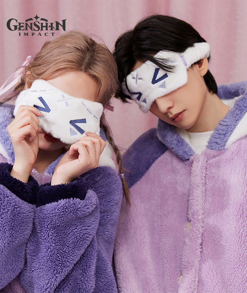[Official Merch] Genshin Impact Citlali Impression House Robe & Sleep Mask