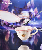 Genshin Impact Nicole Impression Afternoon Tea Cup and Saucer Set