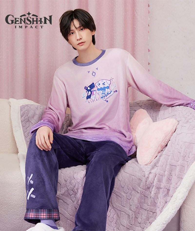 [Official Merch] Genshin Impact Citlali Impression Fuzzy Pajama Set