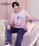 [Official Merch] Genshin Impact Citlali Impression Fuzzy Pajama Set