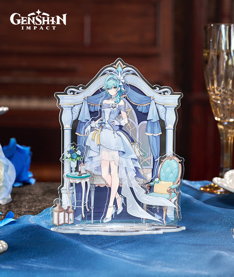 [Official Merch] Genshin Impact Resplendent Feast Eula Merch