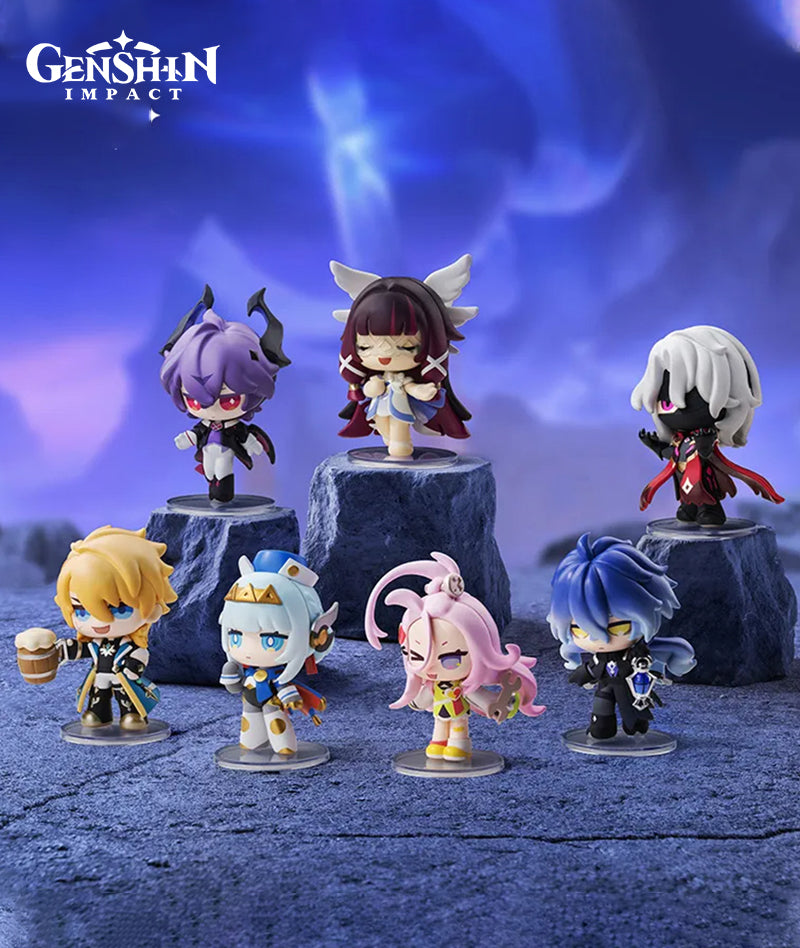 [Official Merch] Genshin Impact Pop Mart Gathering Chibi Blind Box Figures