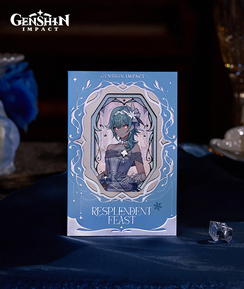 [Official Merch] Genshin Impact Resplendent Feast Eula Merch