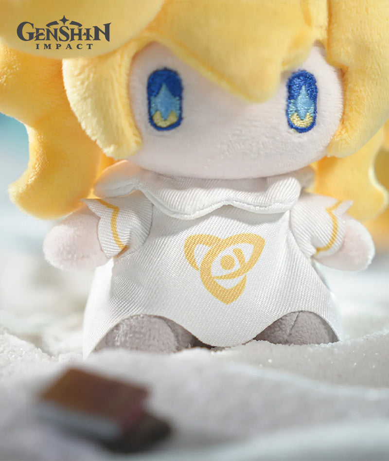 Genshin Impact Belyi Tsar Ikhor Plush Charm