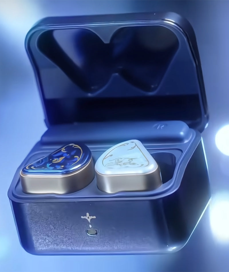 [Official Merch] Genshin Impact Furina Wireless Bluetooth Earphones Gift Box